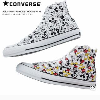 コンバース(CONVERSE)のミッキー コンバース(スニーカー)