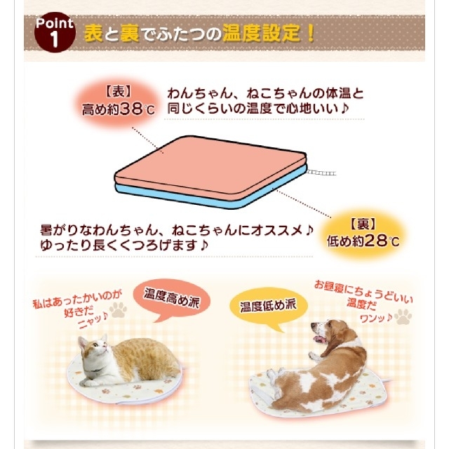 アイリスオーヤマ(アイリスオーヤマ)のペット用ホットカーペット その他のペット用品(犬)の商品写真