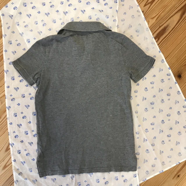 Abercrombie&Fitch(アバクロンビーアンドフィッチ)の＊satomaruさま専用＊アバクロ ポロシャツ kids M ＊ キッズ/ベビー/マタニティのキッズ服男の子用(90cm~)(Tシャツ/カットソー)の商品写真