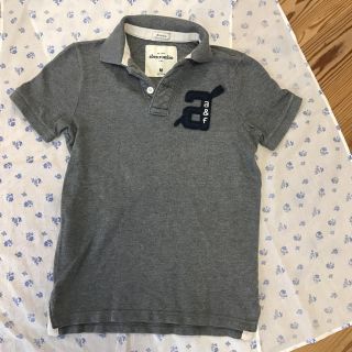 アバクロンビーアンドフィッチ(Abercrombie&Fitch)の＊satomaruさま専用＊アバクロ ポロシャツ kids M ＊(Tシャツ/カットソー)