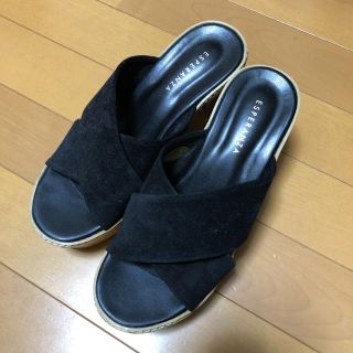 エスペランサ(ESPERANZA)のエスペランサ ウェッジソールサンダル M(サンダル)