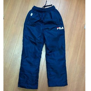 フィラ(FILA)のスキーパンツ　FILA 130cm　ほぼ未使用(ウエア)