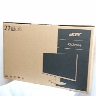 エイサー(Acer)のモニター　27インチ　KA270H Abmidx (PC周辺機器)