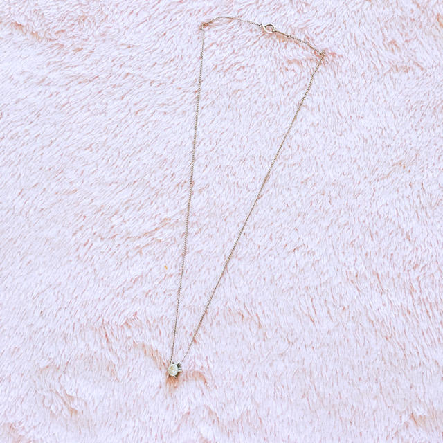 まーむ様専用♡pt850/pt900 一粒ダイヤptネックレス D0.46ct