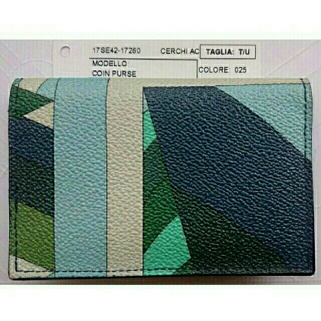 名刺入れ/定期入れ ヤマト工芸 新品 未使用 EMILIO PUCCI エミリオ ...