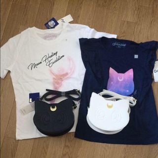 ジーユー(GU)の☆あちゃん様専用☆(Tシャツ(半袖/袖なし))