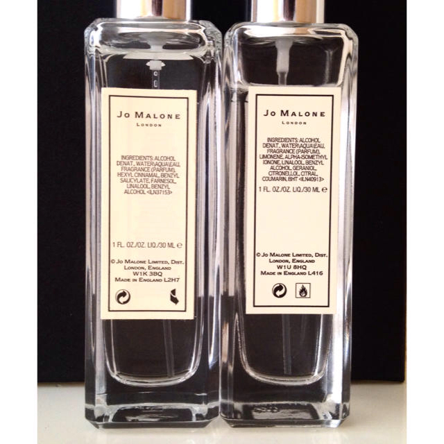 Jo Malone - ジョーマローン＊JO MALONE 香水 コロン 2本セットの通販 by アクセスありがとうございます！｜ジョー