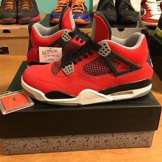 ナイキ(NIKE)のjordan 4 ジョーダン 4 トロ 28.5 (スニーカー)