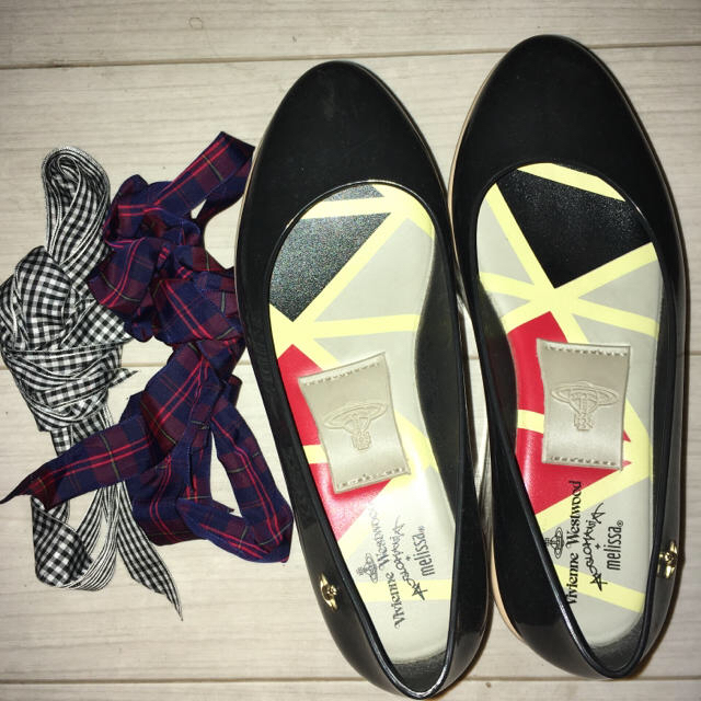 Vivienne Westwood - 【美品】 おまけ付きmelissa ロッキン Vivienne Westwood - 【美品】 おまけ付きmelissa ロッキン