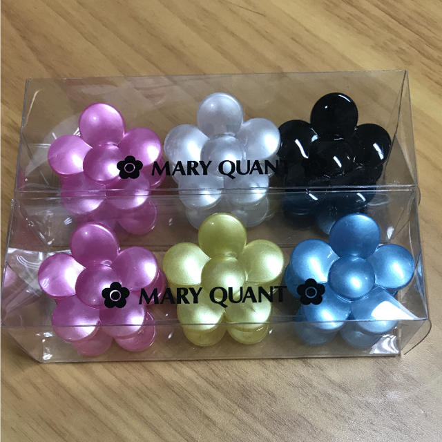 MARY QUANT(マリークワント)のうさこ様専用 マリークワント  ヘアクリップ レディースのヘアアクセサリー(バレッタ/ヘアクリップ)の商品写真