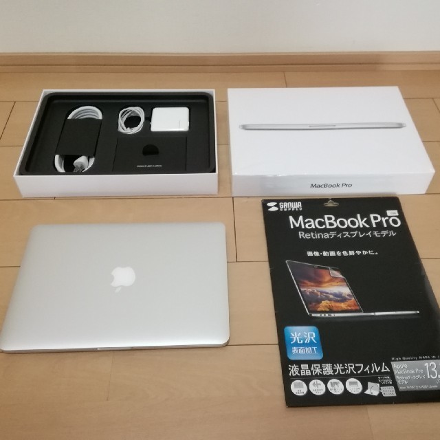 国産品 Apple - Macbook Pro Retina ME865j/a 美品 ノートPC