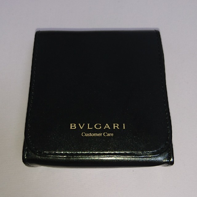 BVLGARI(ブルガリ)の未使用★BVLGARI ウォッチケース 黒色 レディースのファッション小物(ポーチ)の商品写真