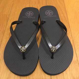 トリーバーチ(Tory Burch)の【美品】ビーチサンダル トリーバーチ (ビーチサンダル)