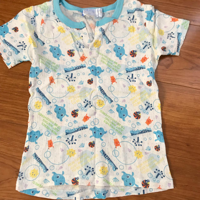 サンリオ(サンリオ)のパジャマ 3点セット キッズ/ベビー/マタニティのキッズ服男の子用(90cm~)(パジャマ)の商品写真