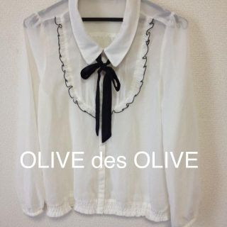 オリーブデオリーブ(OLIVEdesOLIVE)のOLIVE des OLIVE(Tシャツ(長袖/七分))