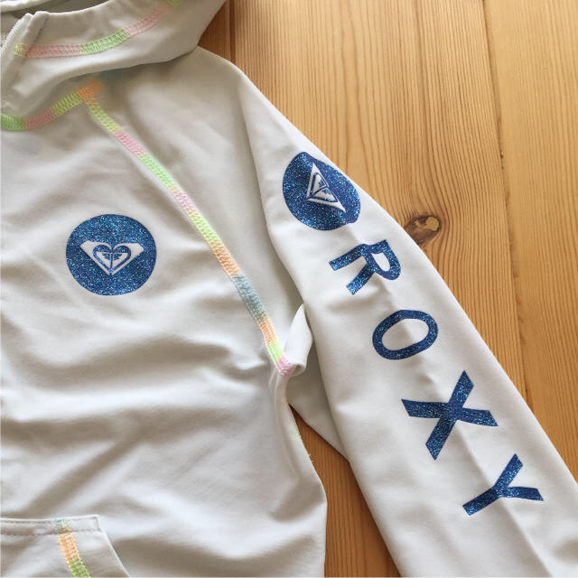 Roxy(ロキシー)のROXY キッズ ラッシュガード キッズ/ベビー/マタニティのキッズ服女の子用(90cm~)(水着)の商品写真