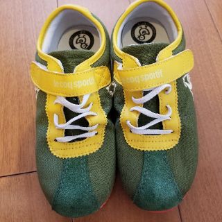 ルコックスポルティフ(le coq sportif)の*mami*さま専用　le coq sportif 子供用シューズ20cm(スニーカー)