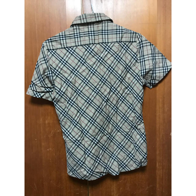 バーバリー チェック 半袖シャツ レディースのトップス(シャツ/ブラウス(半袖/袖なし))の商品写真