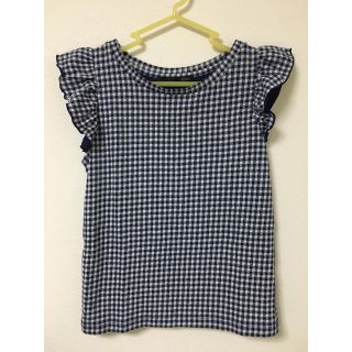 ヘザー(heather)の【今夜まで専用】美品❤︎Heather フリルトップス(カットソー(半袖/袖なし))