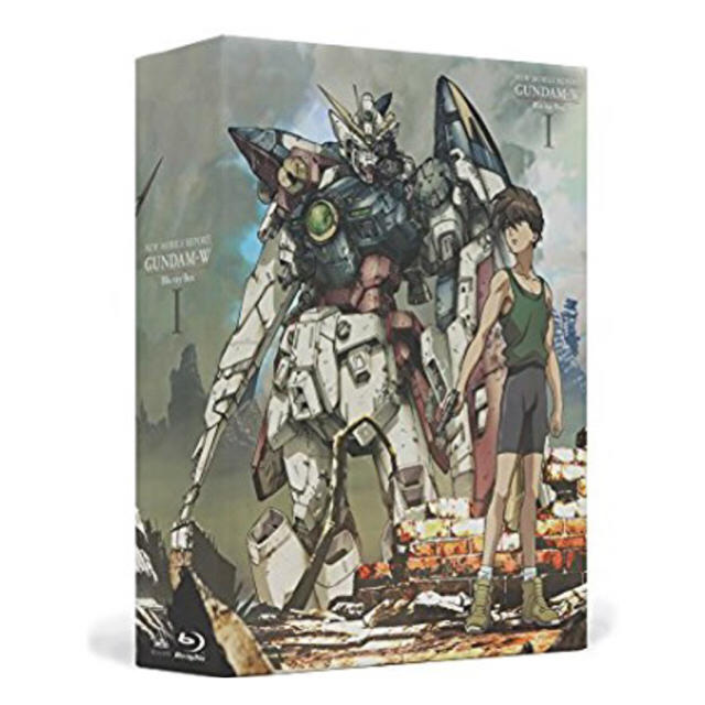 新機動戦記ガンダムW Blu-ray Boxアニメ