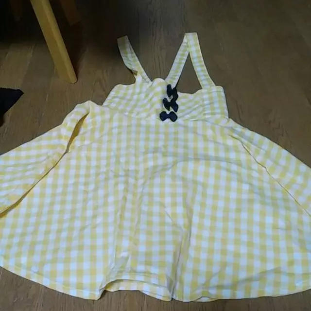 one spo(ワンスポ)のチェックスカート レディースのスカート(ひざ丈スカート)の商品写真