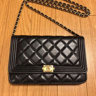 シャネル(CHANEL)のボーイ シャネル★チェーンウォレット(ショルダーバッグ)