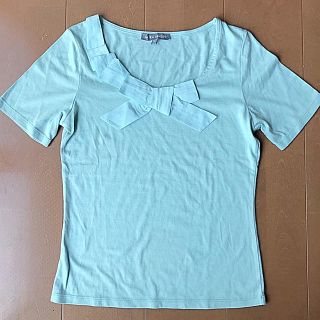 ローラアシュレイ(LAURA ASHLEY)の【新品、未使用】ローラ アシュレイ Tシャツ XS(Tシャツ(半袖/袖なし))