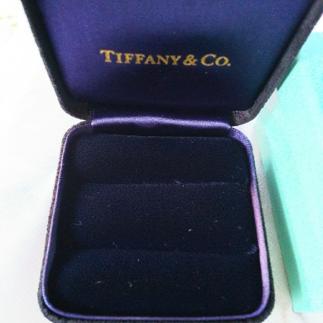 Tiffany & Co. - ティファニー リング ケース TIFFANY Box 箱の通販 by きよ's shop｜ティファニーならラクマ
