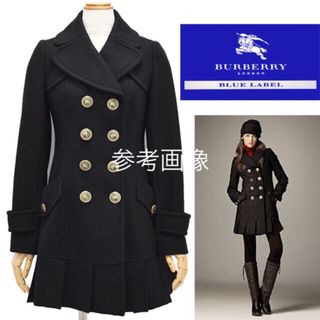 バーバリーブルーレーベル(BURBERRY BLUE LABEL)のBURBERRY BLUE LABEL  コート バーバリー アウター ブランド(ロングコート)