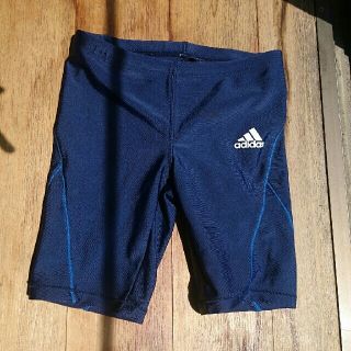 アディダス(adidas)のアディダス 男児水着120  ネイビー(水着)