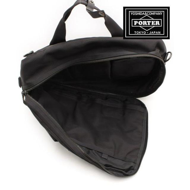 【美品】 PORTER ヒート  HEAT   リュック  ブリーフケース 2