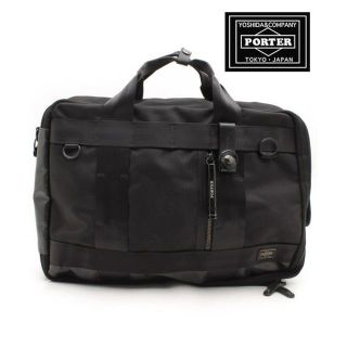 ポーター(PORTER)の【美品】 PORTER ヒート  HEAT   リュック  ブリーフケース(バッグパック/リュック)