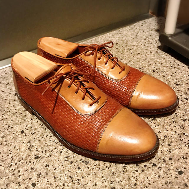 Bally(バリー)のバリー BALLY 革靴  9.5表記 27.5㎝程度  メンズの靴/シューズ(ドレス/ビジネス)の商品写真