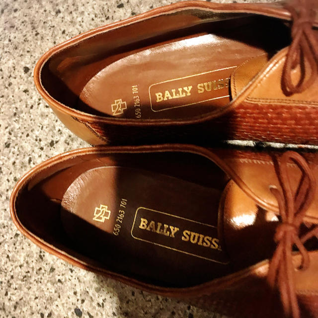 Bally(バリー)のバリー BALLY 革靴  9.5表記 27.5㎝程度  メンズの靴/シューズ(ドレス/ビジネス)の商品写真