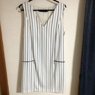 ザラ(ZARA)の【お値下げ】【美品】ZARA★ワンピース(ひざ丈ワンピース)