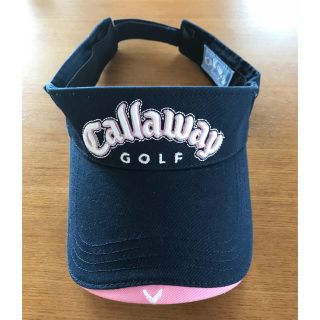 キャロウェイゴルフ(Callaway Golf)の美品 ☆ Callaway GOLF サンバイザー(キャップ)