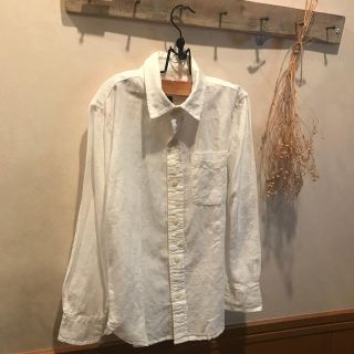 ギャップキッズ(GAP Kids)の新品！タグ付き★GAP  Kids★リネンシャツ 130(ブラウス)