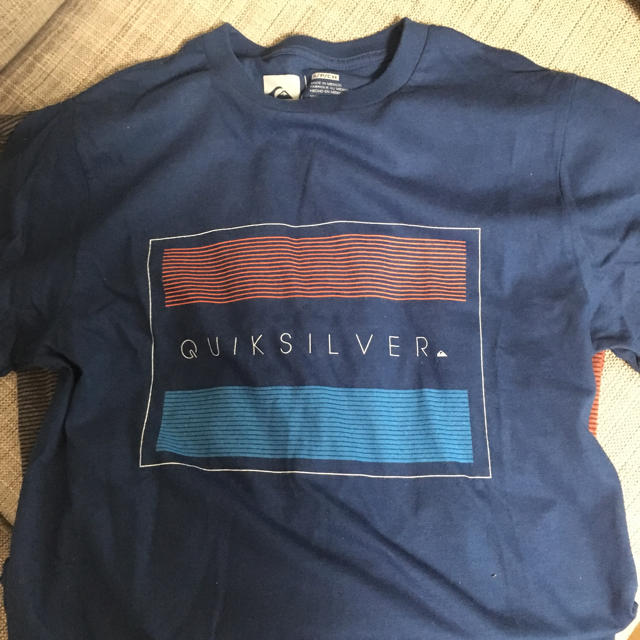 QUIKSILVER(クイックシルバー)の【試着のみ】QUIKSILVER 半袖Tシャツ メンズのトップス(Tシャツ/カットソー(半袖/袖なし))の商品写真