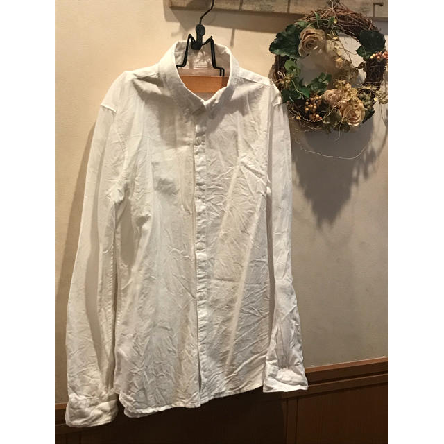 ZARA KIDS(ザラキッズ)のちび 様専用！ZARA KIDSリネンシャツ 140 キッズ/ベビー/マタニティのキッズ服男の子用(90cm~)(ブラウス)の商品写真