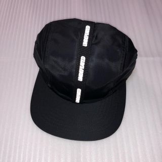 アンディフィーテッド(UNDEFEATED)のundefeated  cap 黒 新品未使用(キャップ)