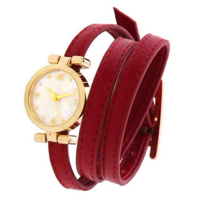 GRL(グレイル)の3連ベルトウォッチ レディースのファッション小物(腕時計)の商品写真