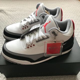 ナイキ(NIKE)の国内正規 新品未使用 NIKE air jordan 3 tinker 送料込み(スニーカー)