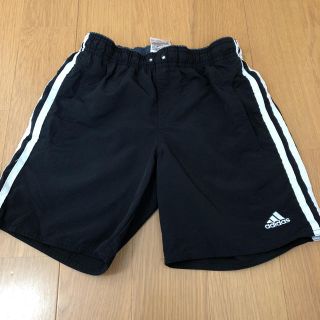 アディダス(adidas)のLOVE4EVA様専用●アディダスadidas●男の子水着140●黒(水着)