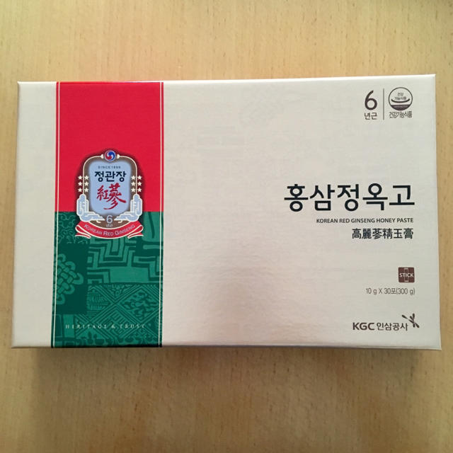 韓国高麗紅参エキス スティック(10g*30袋) 食品/飲料/酒の健康食品(その他)の商品写真