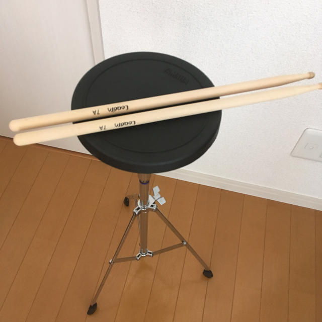 ヤマハ(ヤマハ)のYAMAHA/打楽器/ドラム/トレーニングパッド 楽器のドラム(その他)の商品写真