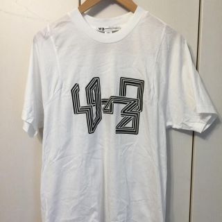 ワイスリー(Y-3)のY-3 Tシャツ 白(Tシャツ/カットソー(半袖/袖なし))