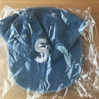 シュプリーム(Supreme)の18SS Supreme Washed Chambray S Logo ブルー(キャップ)