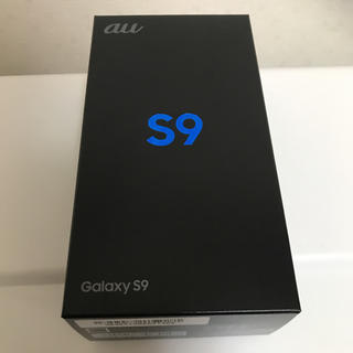 ギャラクシー(galaxxxy)の77777円 極美品　Galaxy S9　SIMフリー　ミッドナイトブラック(スマートフォン本体)