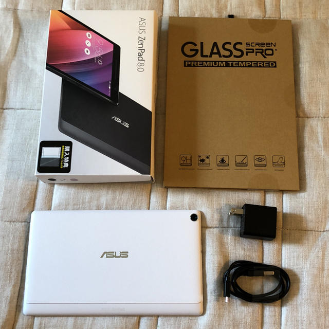 ★大人気商品★ ASUS - ZenPad 8.0 Z380M  新品強化ガラス付き！ タブレット