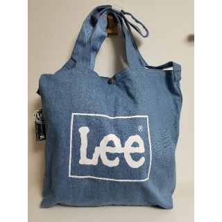 リー(Lee)のLee 2WAYビッグトートバッグ(Blue)(トートバッグ)